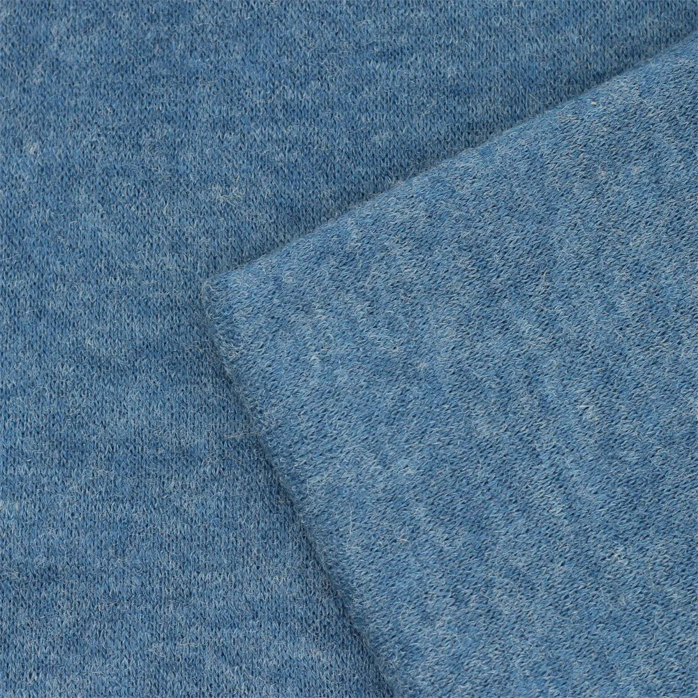 Babymoon Knitted Wool Bean Bag Layer | Backdrop Photography Props | Blue