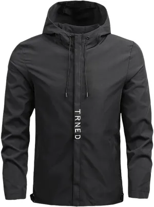 Baseball Clothes Mens Windproof Jacket Softshell Jackets Mountain Windbreaker Hooded Coat Spring Outdoor Coats