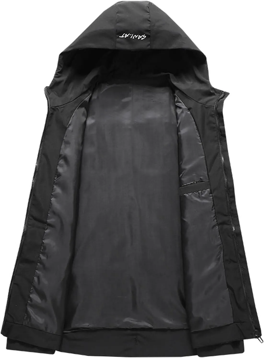 Baseball Clothes Mens Windproof Jacket Softshell Jackets Mountain Windbreaker Hooded Coat Spring Outdoor Coats