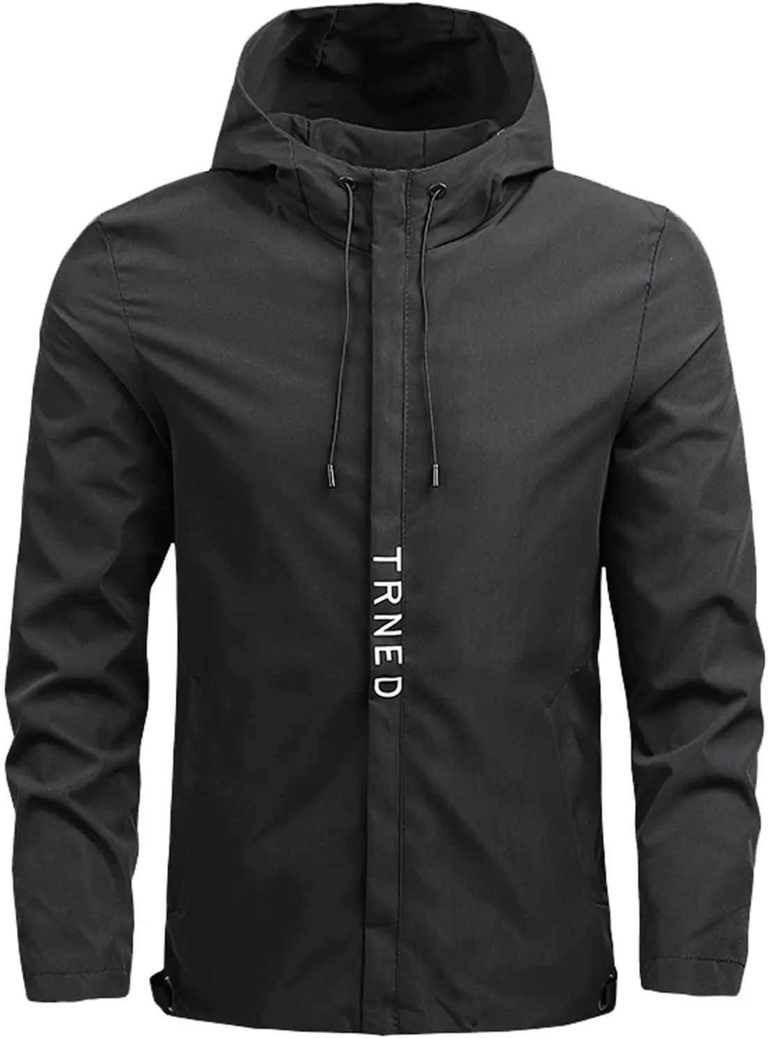 Baseball Clothes Mens Windproof Jacket Softshell Jackets Mountain Windbreaker Hooded Coat Spring Outdoor Coats