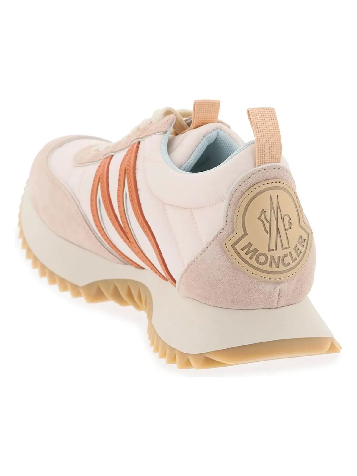 BASIC SNEAKERS PACEY IN NYLON E PELLE SCAMOSCIATA