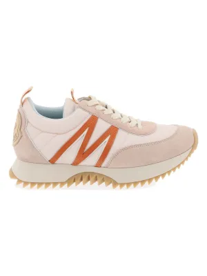 BASIC SNEAKERS PACEY IN NYLON E PELLE SCAMOSCIATA