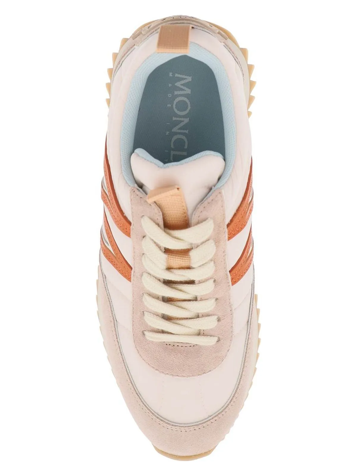 BASIC SNEAKERS PACEY IN NYLON E PELLE SCAMOSCIATA