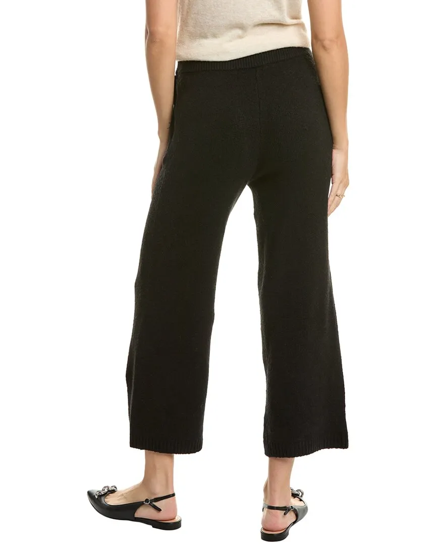 Bobeau Wool-Blend Sweater Pant