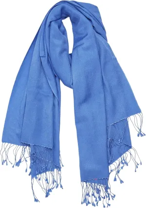 Cashmere Boutique 70% Cashmere and 30% Silk Pashmina Shawls for Women - Luxury Lightweight, Soft and Warm - 36" x 80"