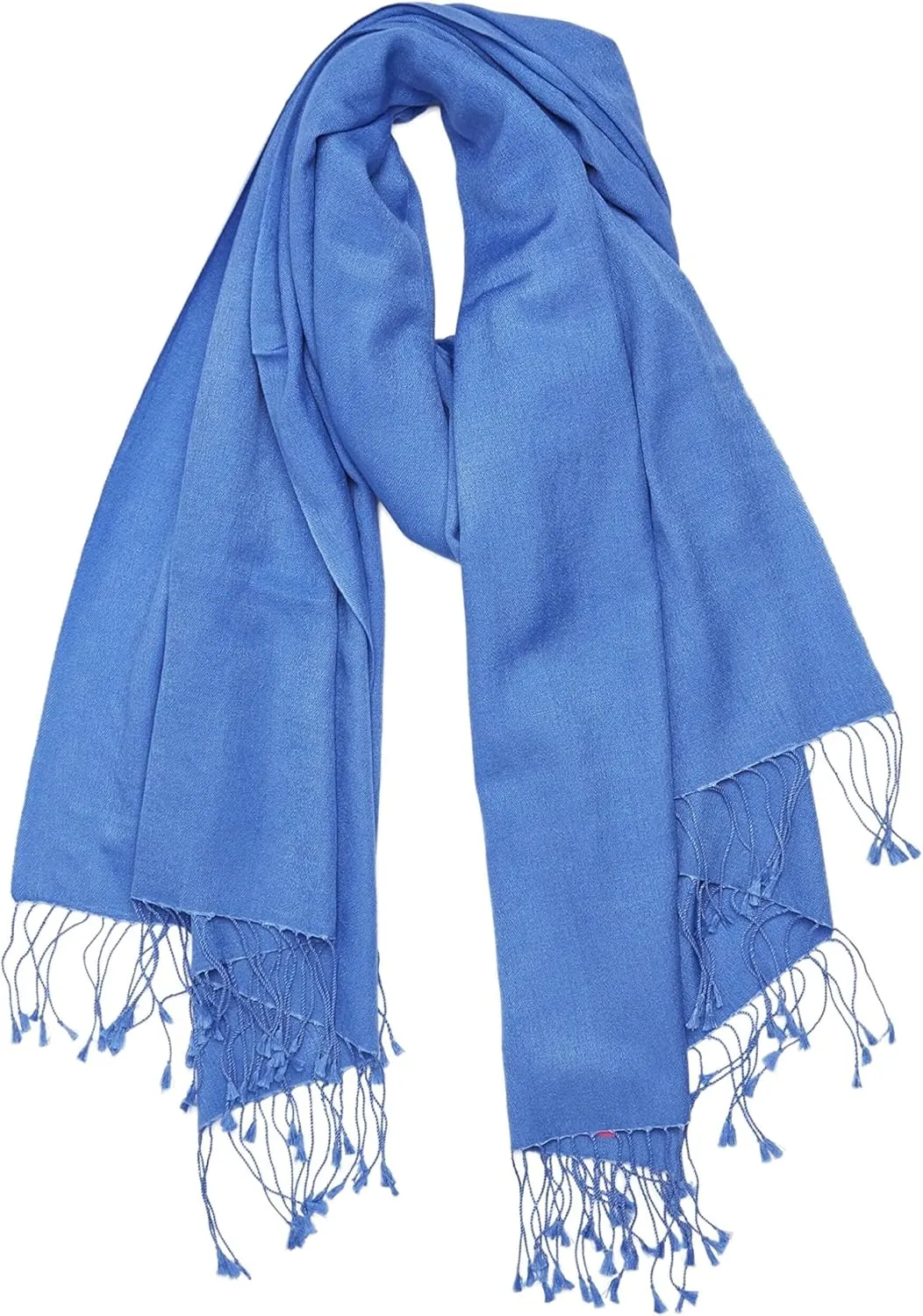 Cashmere Boutique 70% Cashmere and 30% Silk Pashmina Shawls for Women - Luxury Lightweight, Soft and Warm - 36" x 80"