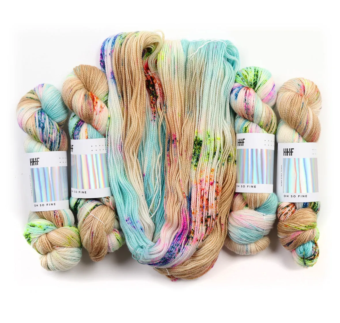 Hedgehog Fibers Oh So Fine