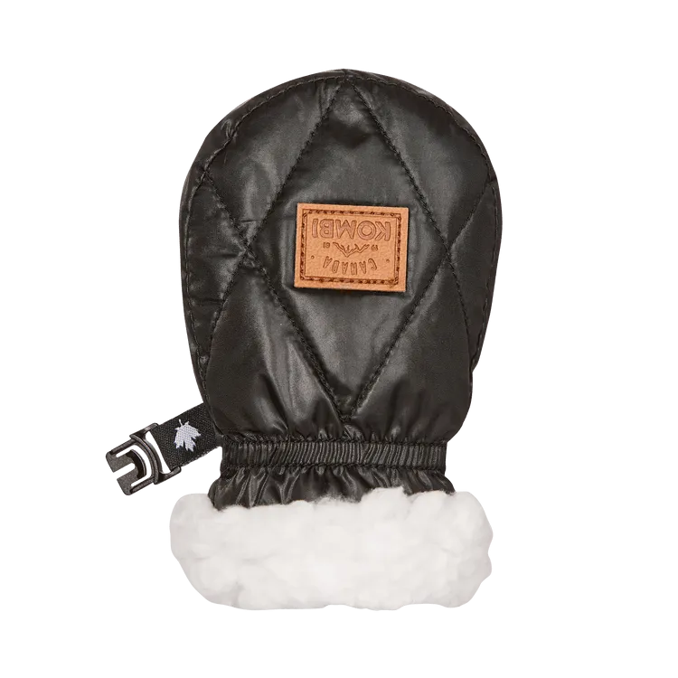 Kombi Shiny Infant Mitt