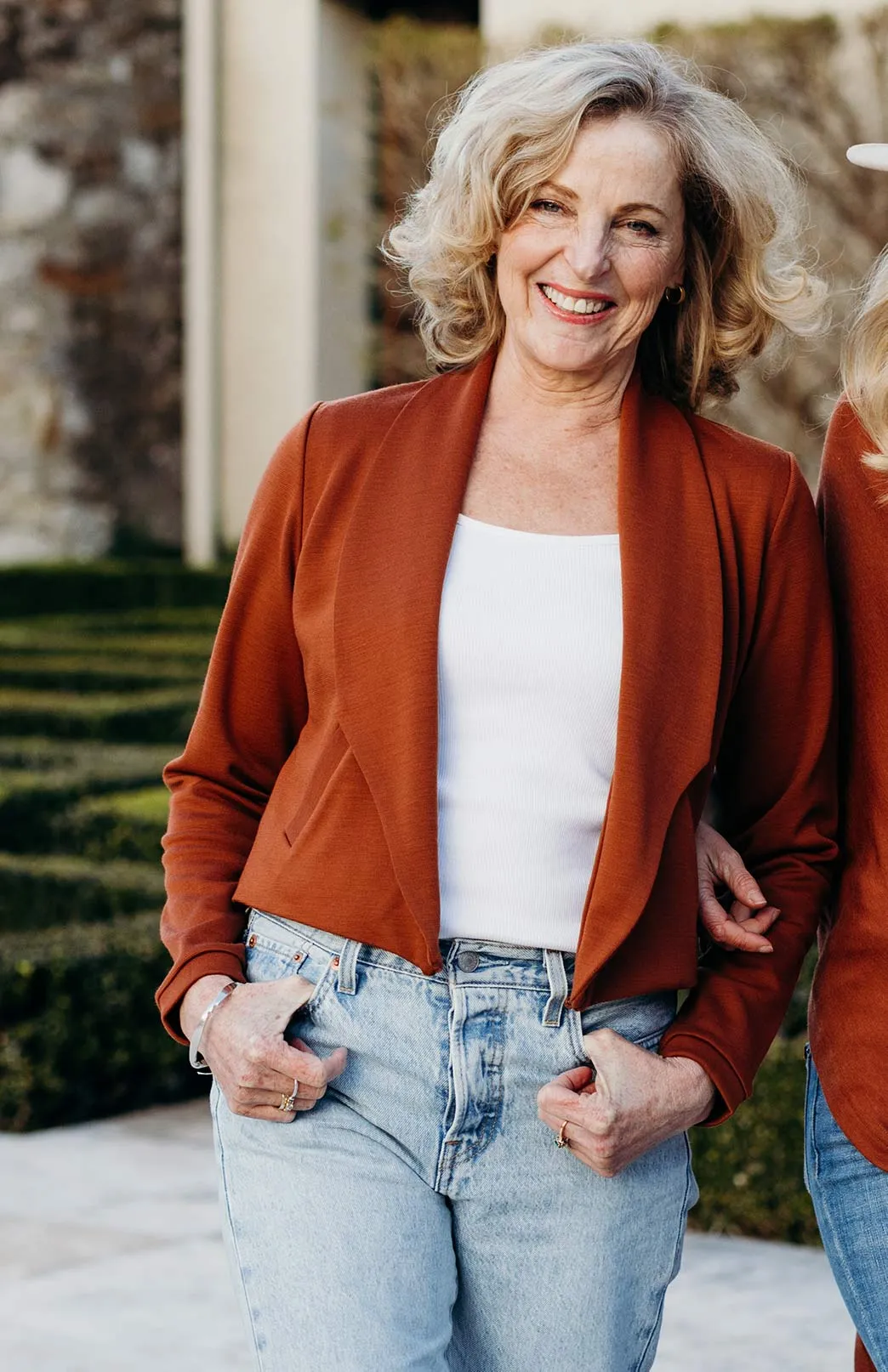 Lapel Jacket