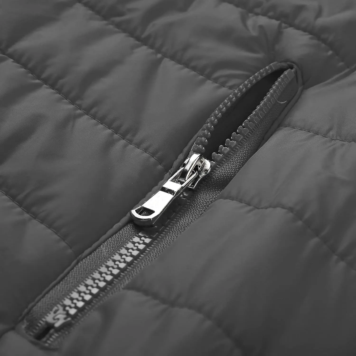 Mens Winter Down Puffer Jacket Packable Lightweight Down Jacket Windproof Outerwear Men Quilted Jackets Coat 2023