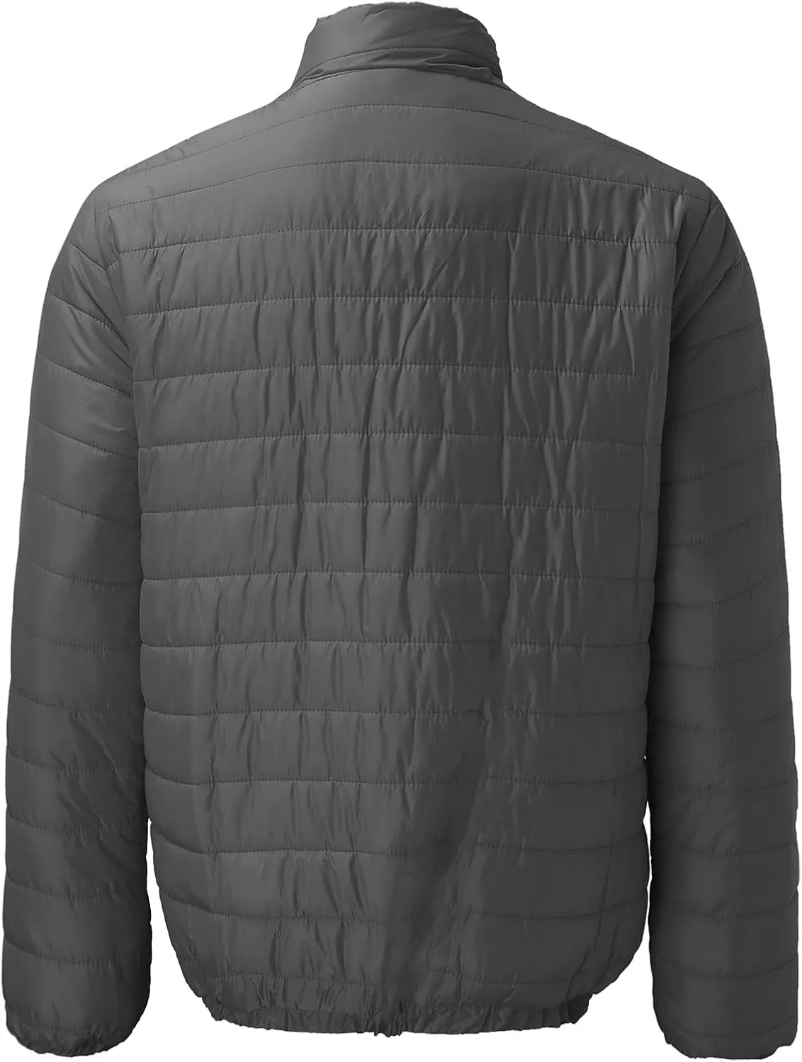 Mens Winter Down Puffer Jacket Packable Lightweight Down Jacket Windproof Outerwear Men Quilted Jackets Coat 2023