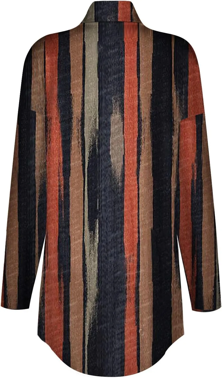 Turtle Necks Tops For Women Dressy Print Long Sleeve Shirts Trendy Mock Neck Tunic Tops Fall Casual Blouse